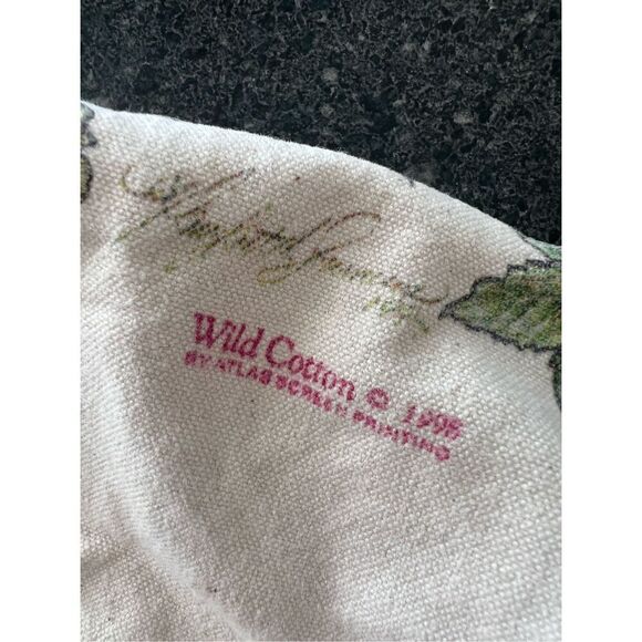 Vintage Wild Cotton Medium Hummingbird Graphic tote bag - Picture 5 of 5